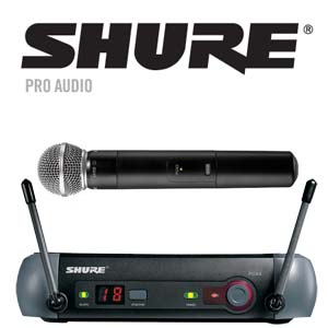 Photo annonce Micro Shure PGX24 SM58 & Monster cable pro