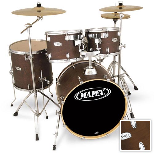 Photo annonce Batterie MAPEX serie V Deep Coffee