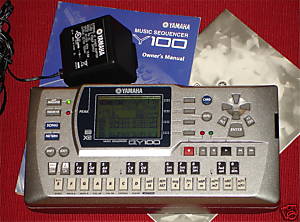 Photo : Sequenceur Yamaha QY100
