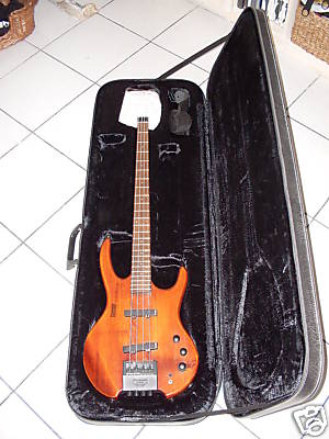 Photo annonce Hohner Basse Jack Bass Custom & Flight Case