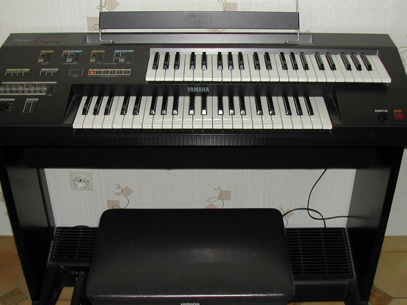 Photo annonce YAMAHA Electone ME 15A