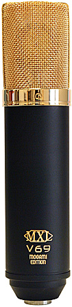 Photo : MXL V69 Mogami Edition
