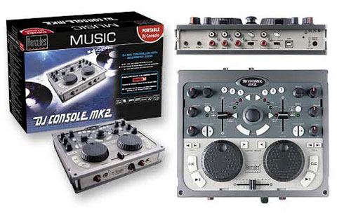 Photo annonce Table de mixage Hercules MK2 MP3