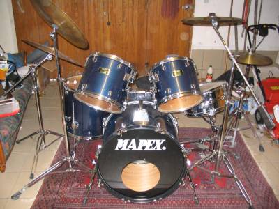 Photo annonce Batterie Mapex Venus & Cymbales Zildjian