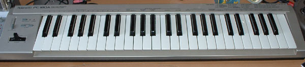 Photo annonce Clavier Roland PC 180A