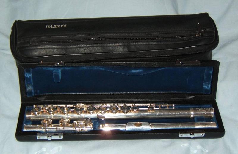 Photo annonce Flute traversiere SANKYO