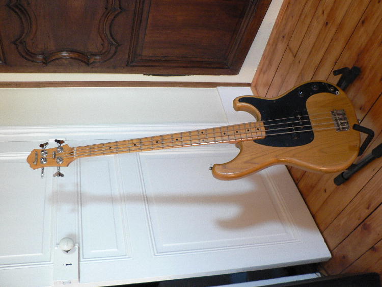 Photo : Ibanez Roadstar Series II defrettee