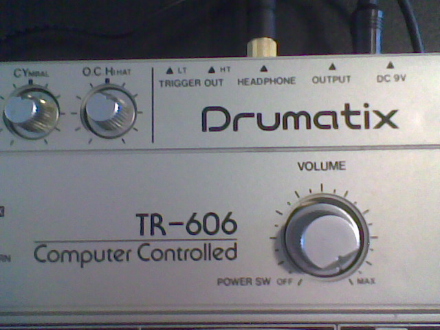 Photo annonce Roland TR 606 Drumatix