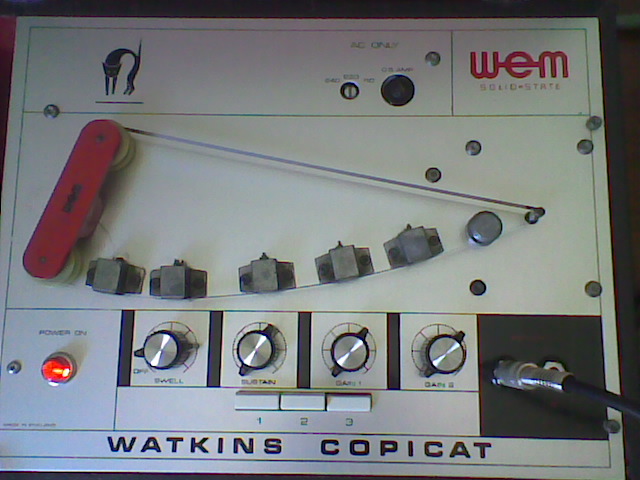 Photo annonce Wem Copicat Solid State Watkins