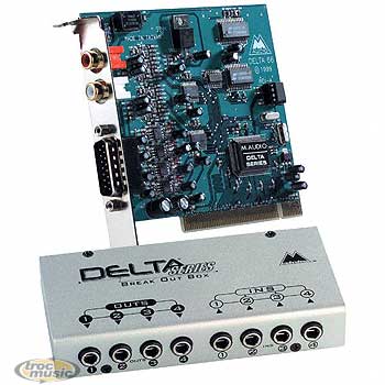 Photo annonce Carte M Audio Delta 66