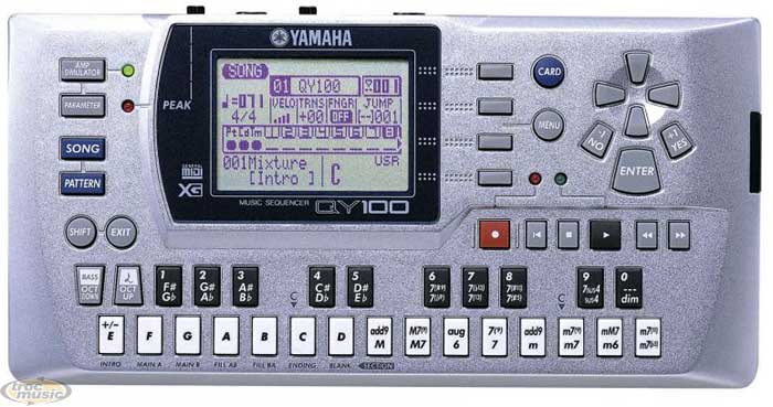 Photo annonce Sequenceur Arrangeur Yamaha QY 100