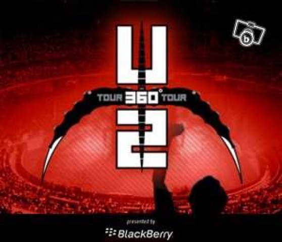 Photo : Concert U2 places CARRE OR