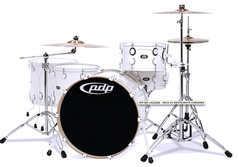 Photo annonce Batterie PDP serie 805 & cymbales