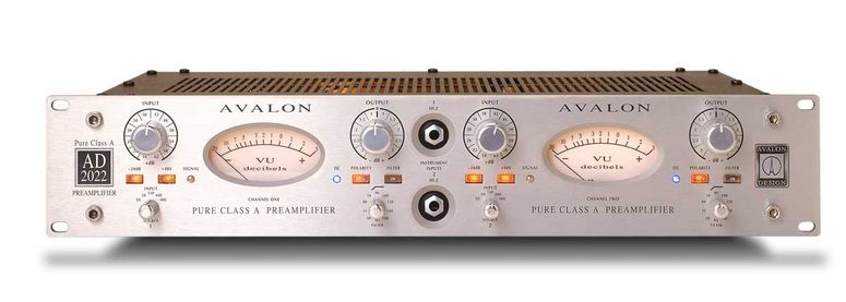 Photo annonce Preampli AVALON AD2022