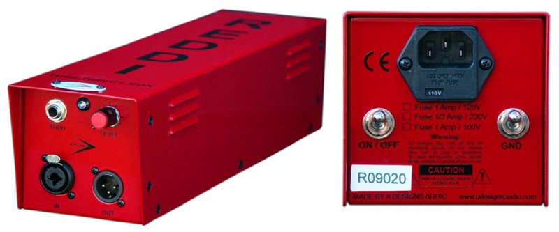 Photo annonce A Designs REDDI Tube DI Box