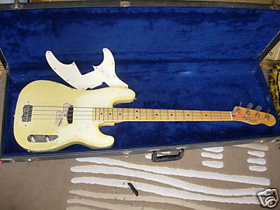 Photo annonce TELECASTER BASS FENDER