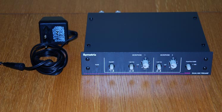 Photo annonce Preampli Micro SYMETRIX SX202