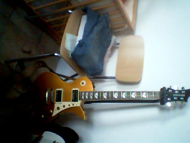 Photo annonce Fernandes Ravelle Deluxe Gold Top Ltd