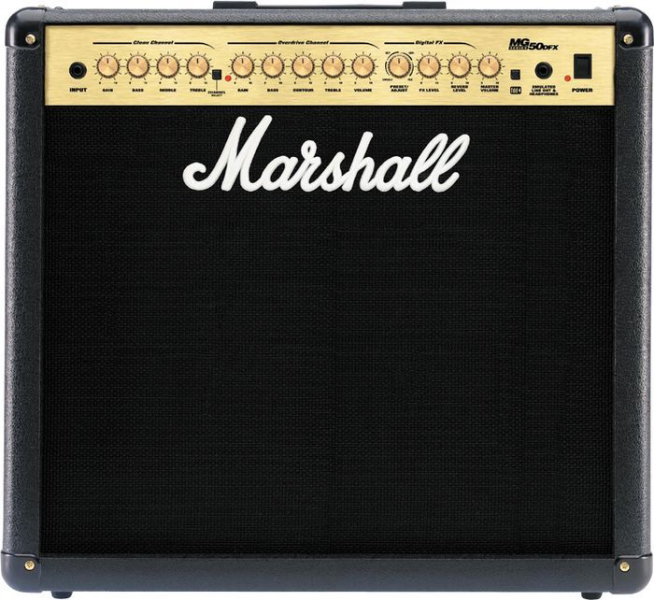 Photo annonce Combo Marshall MG50DFX
