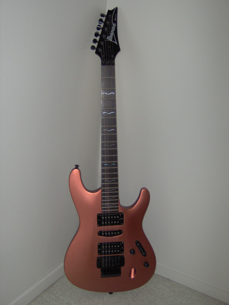 Photo annonce Ibanez S470 Sabre