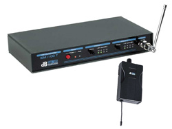 Photo : Systeme Ear Monitor UHF dB Technologies
