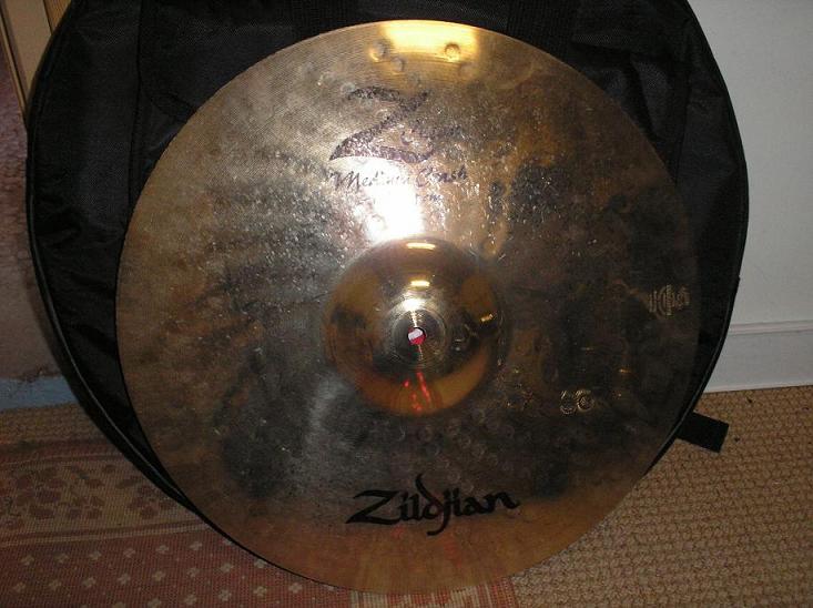 Photo annonce Crash 18  Zildjian Z custom medium
