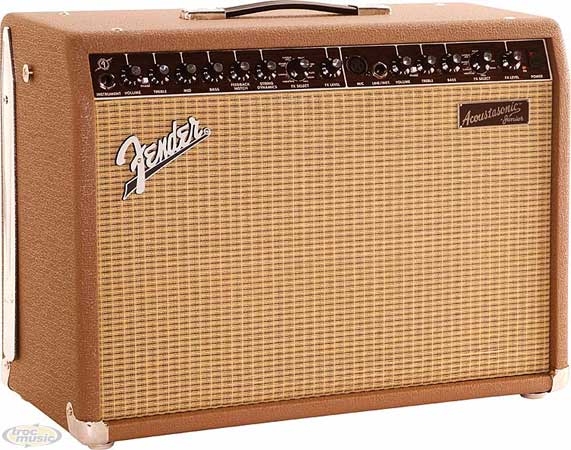 Photo annonce Fender Acoustasonic Junior DSP