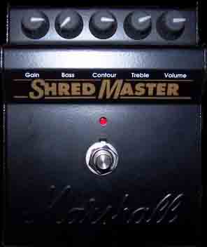 Photo annonce Pedale Marshall Shred Master