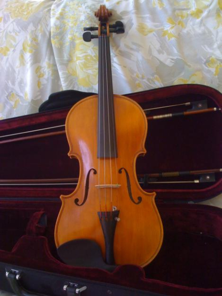Photo annonce Violon entier luthier Samuel Shen