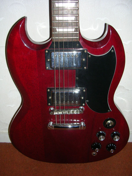 Photo : Epiphone SG G 400