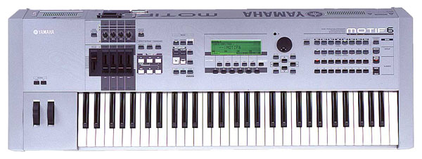Photo annonce Clavier Motif 6 Yamaha