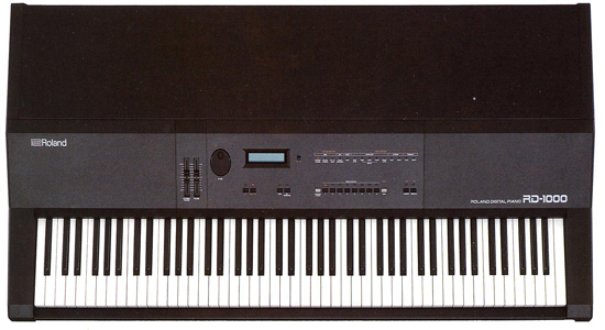 Photo annonce Piano RD 1000 ROLAND