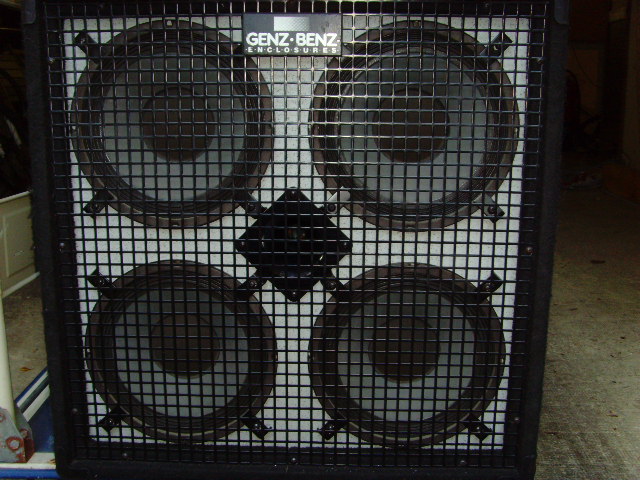 Photo annonce Baffle basse Genz Benz 410