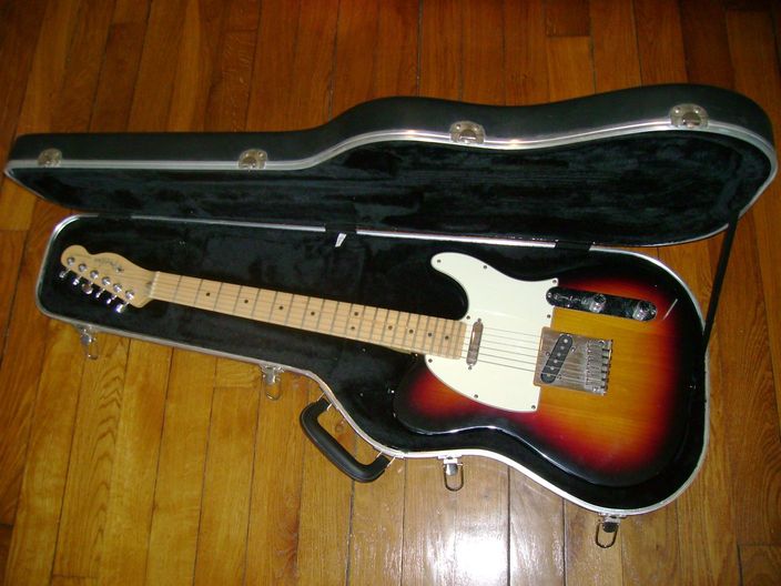Photo annonce Fender Telecaster American Standard Maple SB