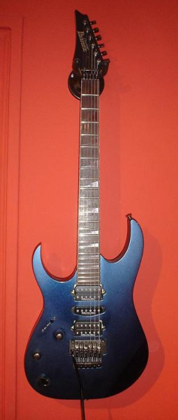 Photo annonce Ibanez RG1570 Prestige Gaucher