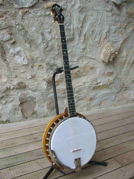 Photo annonce BANJO VEGA TUBAPHONE 3 PLECTRUM