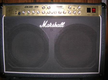 Photo annonce Combo Marshall TSL 602