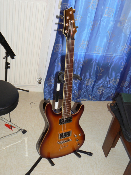 Photo annonce Ibanez serie SG