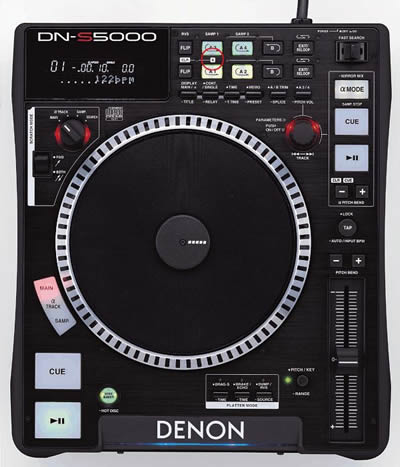 Photo annonce Platine CD Denon DN S5000