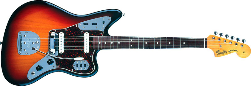 Photo annonce Fender Jaguar Japan Sunburst