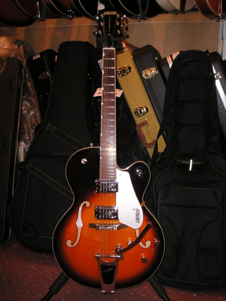 Photo annonce Gretsch G5120 Synchromatic sunburst