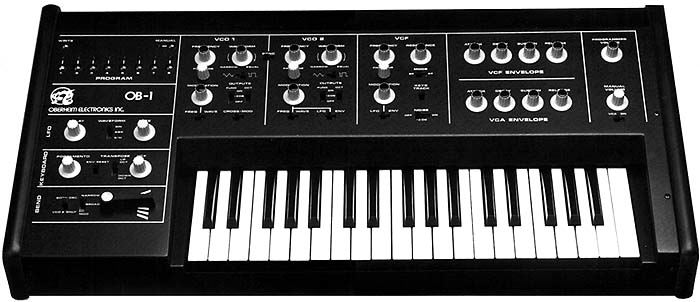 Photo annonce Synthetiseur analogique Oberheim OB 1