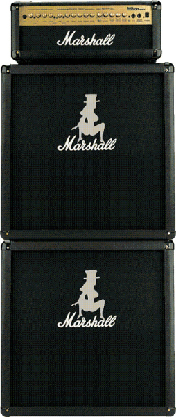 Photo annonce Marshall MG100HDFX & 2 Baffles