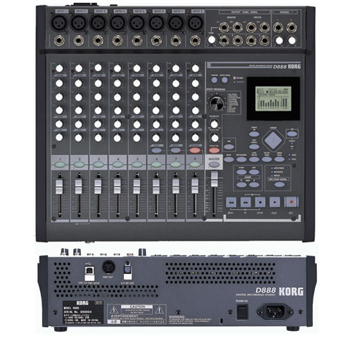 Photo annonce Enregistreur Numerique Korg D888