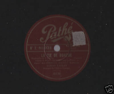 Photo : LOT DE 5 VINYLES PATHE 90028 29 81 96118 T