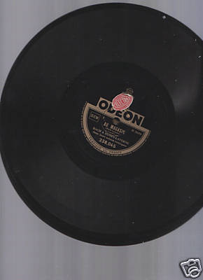 Photo annonce LOT DE 4 Vinyles ODEON