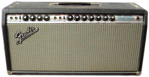 Photo : Fender Dual Showman Silverface