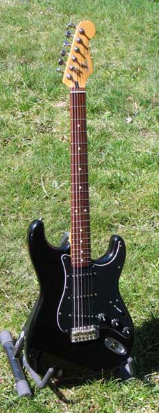 Photo annonce Squier Stratocaster Serie E