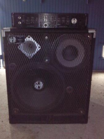 Photo annonce Ampli SWR & caisson basse Triad SWR