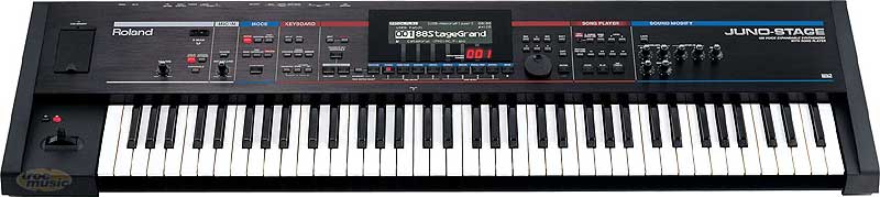 Photo : ROLAND JUNO STAGE